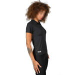 تیشرت میلانژ یقه دار - Image 2