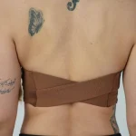 نیمتنه دکلته ضربدری حرفه ای