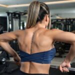 نیمتنه دکلته ضربدری حرفه ای