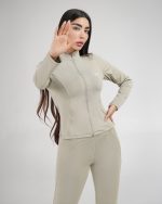 سویشرت تمام زیپ حرفه ای - Image 7