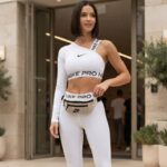 نیمتنه کراپ رومی nikepro - تصویر 3