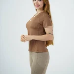 تیشرت اورجینال سوزنی فلت