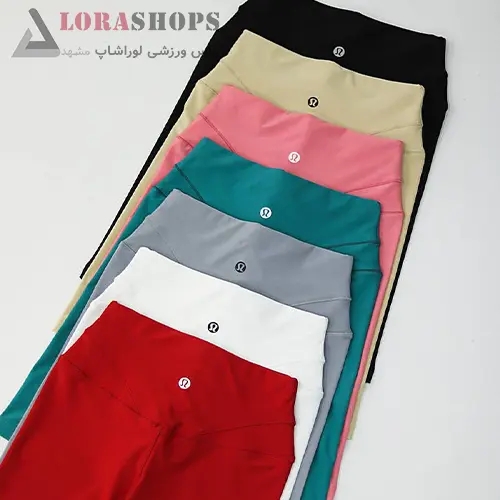 خرید بایکر حرفه ای Lululemon | راحتی و عملکرد بی‌نظیر برای ورزشکاران